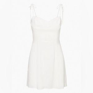 Wilfred Fable Dress White